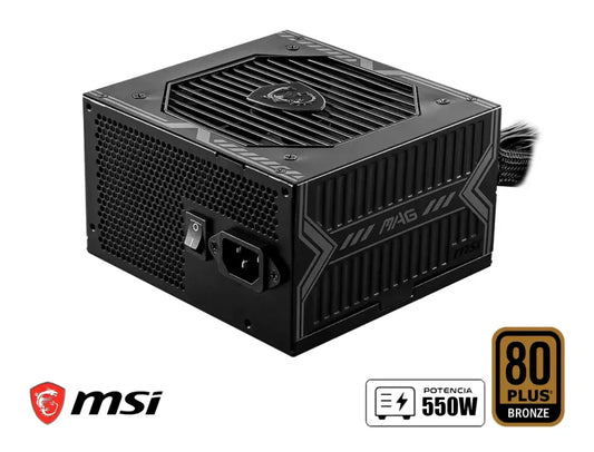 Fuente De Poder Msi 550w Atx