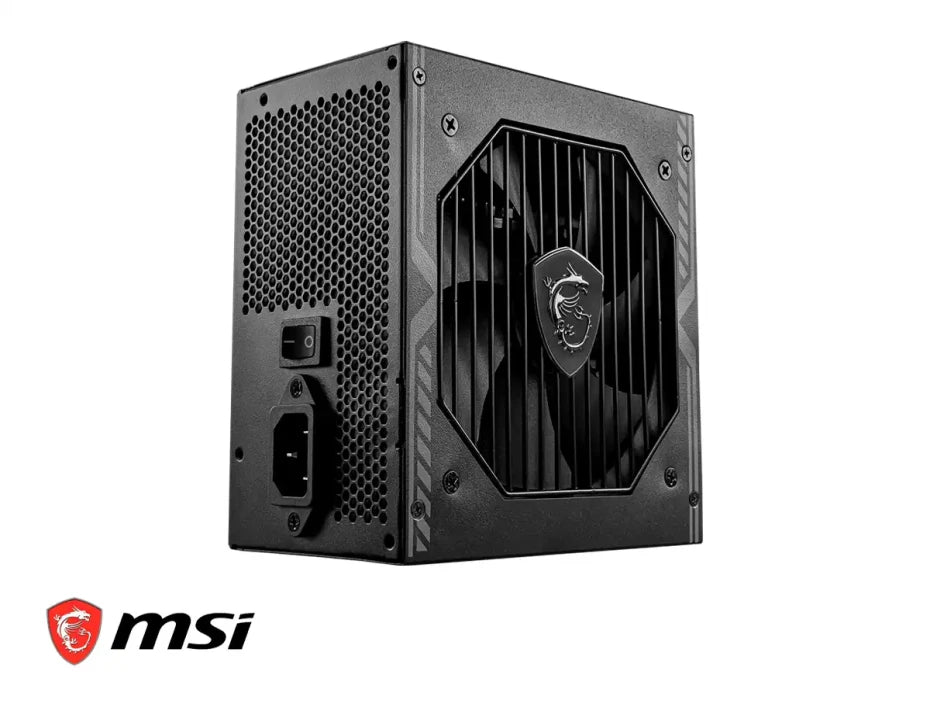 Fuente De Poder Msi 550w Atx