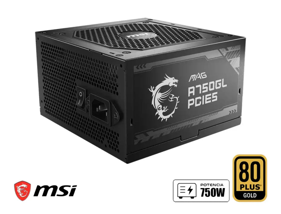 Fuente De Poder Msi 750w Mag A750gl