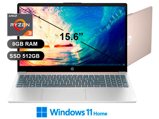 LAPTOP HP 15-FC0068LA AMD RYZEN 3 7320U