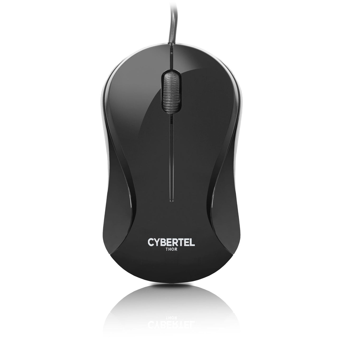 MOUSE  CYBERTEL THOR BLK CYB M100K