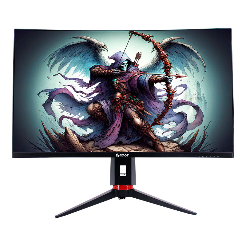 MONITOR TEROS GAMING CURVO TE-3215G/ 165MH/ 1MS/ HDMI/ DP/ PIVOT/ 31.5"