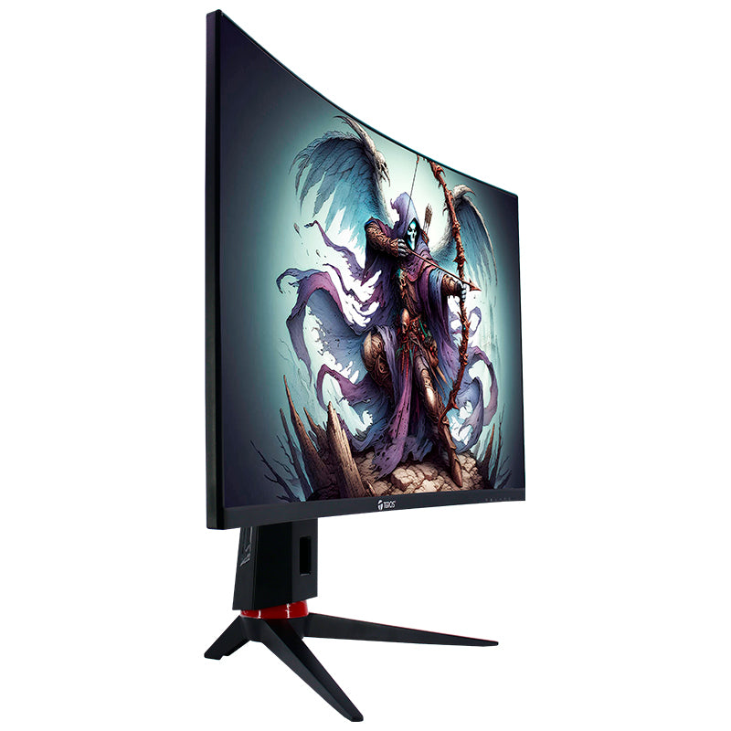 MONITOR TEROS GAMING CURVO TE-3215G/ 165MH/ 1MS/ HDMI/ DP/ PIVOT/ 31.5"