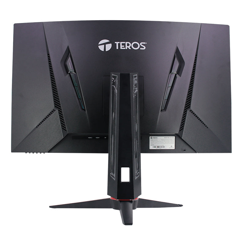 MONITOR TEROS GAMING CURVO TE-3215G/ 165MH/ 1MS/ HDMI/ DP/ PIVOT/ 31.5"